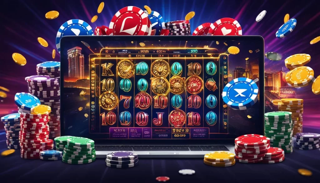 Tổng hợp các trò chơi casino phổ biến tại vf555 đăng nhập