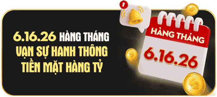 Thưởng Chào Mừng VIP vf555