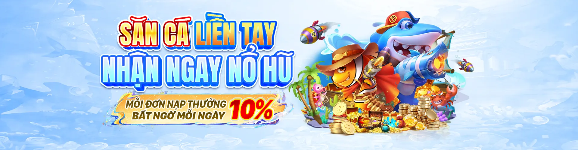 Hình ảnh chính game Bắn Cá 888 casino